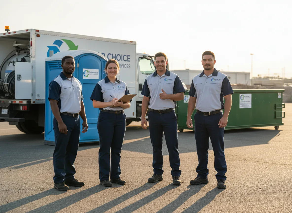 Porta Potty Rental company in Crownpoint, NM
